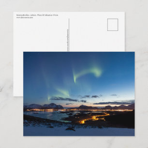 Lofoten Leknes Briefkaart