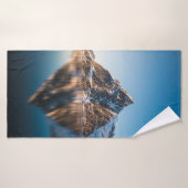 Lofoten Mountain Badhanddoek (Badhanddoek)