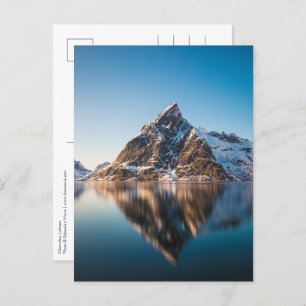 Lofoten Mountain Briefkaart