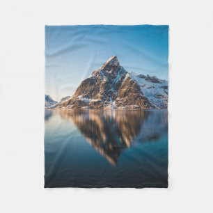 Lofoten Mountain Fleece Deken