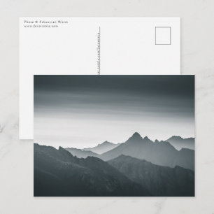 Lofoten Mountain Landscape Briefkaart