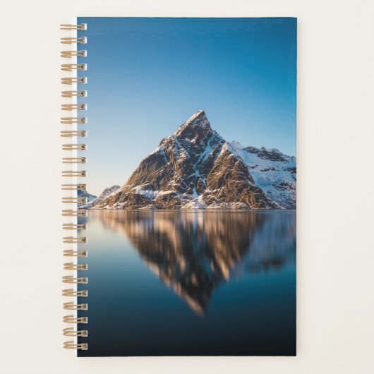 Lofoten Mountain Planner (Voorkant)