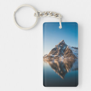 Lofoten Mountain Sleutelhanger