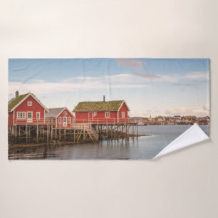 Lofoten Noorwegen Badhanddoek