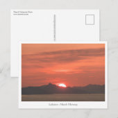 Lofoten Noorwegen Briefkaart (Voorkant / Achterkant)