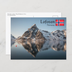 Lofoten Noorwegen Briefkaart