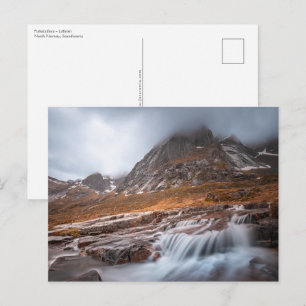 Lofoten Noorwegen Briefkaart