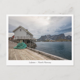 Lofoten Noorwegen Briefkaart