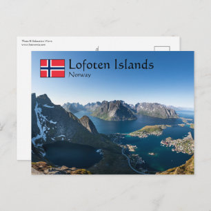 Lofoten Noorwegen Briefkaart