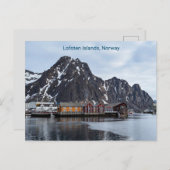 Lofoten, Noorwegen, Briefkaart (Voorkant / Achterkant)