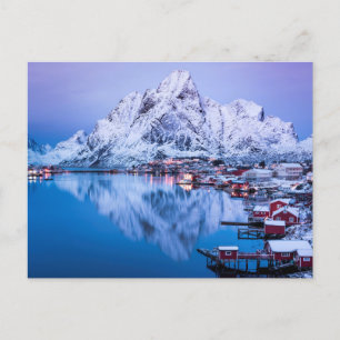 Lofoten Noorwegen Briefkaart