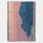 Lofoten Noorwegen Deken (Voorkant Verticaal)