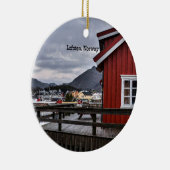 Lofoten, Noorwegen Keramisch Ornament (Rechts)