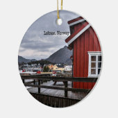 Lofoten, Noorwegen Keramisch Ornament (Links)