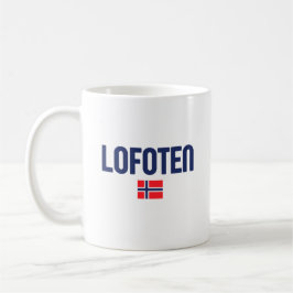 LOFOTEN Noorwegen Koffiemok