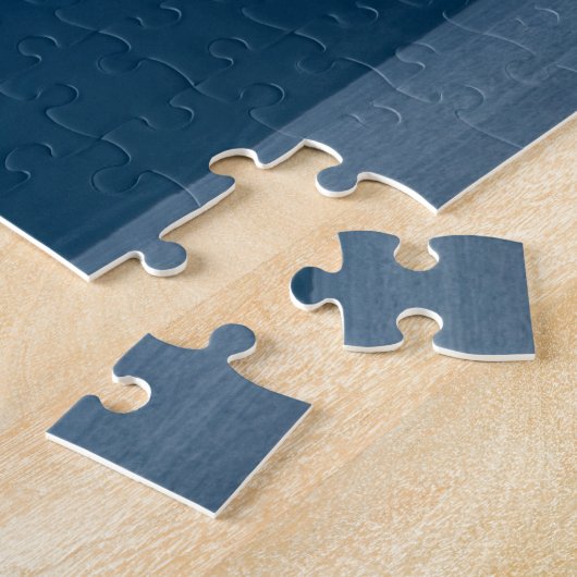 Lofoten Noorwegen Legpuzzel (Zijkant)