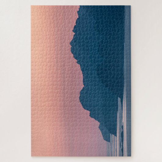 Lofoten Noorwegen Legpuzzel (Verticaal)