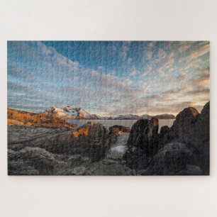 Lofoten Noorwegen Legpuzzel