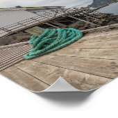 Lofoten Noorwegen Poster (Hoek)