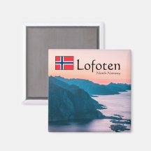 Lofoten Noorwegen Souvenir