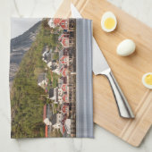 Lofoten Noorwegen Theedoek (Quarter Fold)