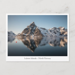 Lofoten Norway Briefkaart