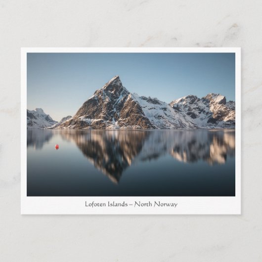 Lofoten Norway Briefkaart (Voorkant)