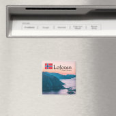 Lofoten Norway Souvenir Magneet (Insitu (Vaatwasser))