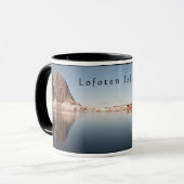 Lofoten Norway Souvenir Mok (Voorkant links)