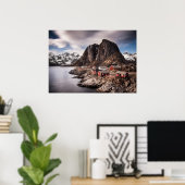 Lofoten Poster (Thuiskantoor)