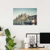Lofoten  poster (Thuiskantoor)