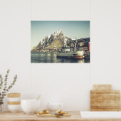 Lofoten  poster (Keuken)