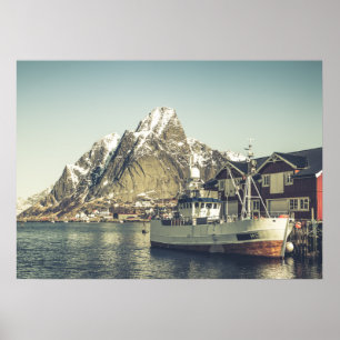 Lofoten poster