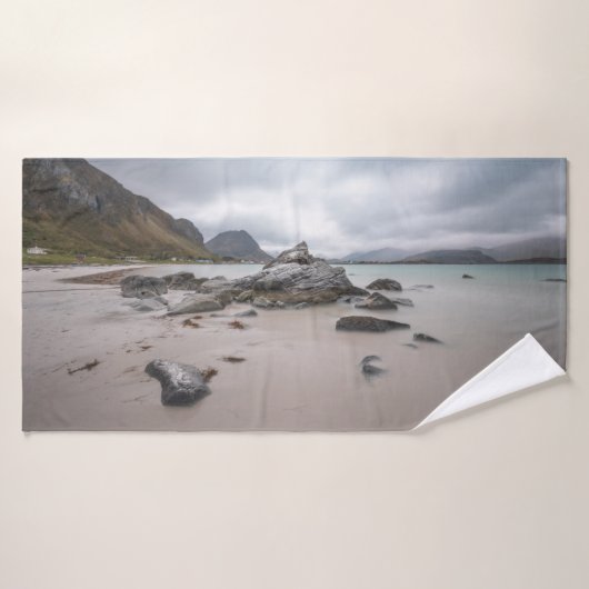 Lofoten Ramberg Beach (Serviette de bain)