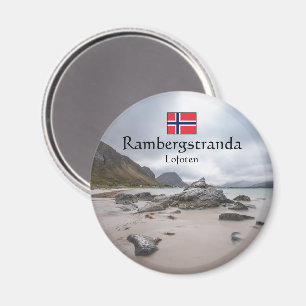 Lofoten Ramberg Strand Magneet