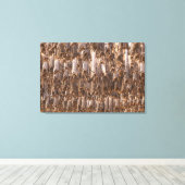 Lofoten Stockvis Canvas Afdruk (Insitu (Houten vloer))