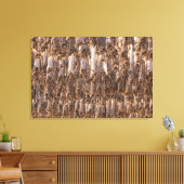 Lofoten Stockvis Canvas Afdruk (Insitu (Woonkamer))