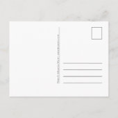 Lofoten Vist het dorp Hamnoya Feestdagenkaart (Achterkant)