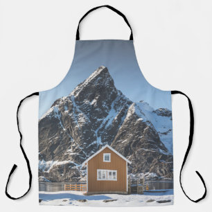 Lofoten Yellow Cabin Schort
