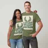 lofprijzing t-shirt (Unisex)