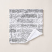 loft, gris clair (Gant de toilette)