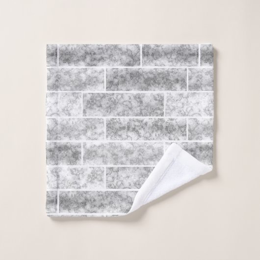loft, gris clair (Gant de toilette)