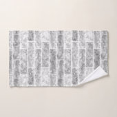 loft, gris clair (Serviette à main)