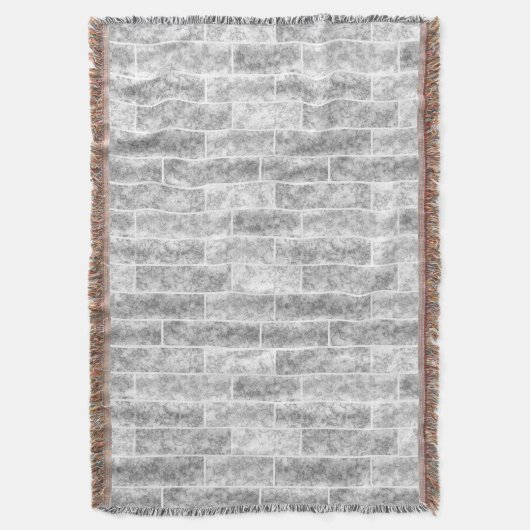 loft, lichtgrijs deken (Voorkant Verticaal)