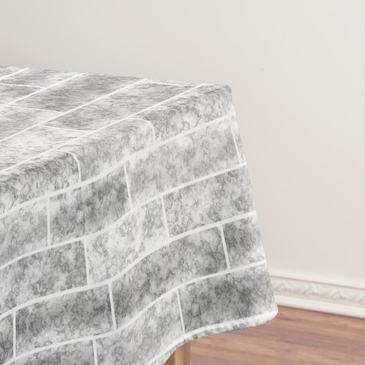 loft, lichtgrijs tafelkleed (Voorbeeld)