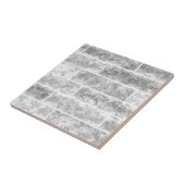 loft, lichtgrijs tegeltje (Zijkant)