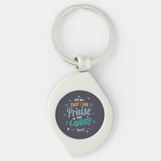 Loftschrift Vrolijk Teal Sleutelhanger