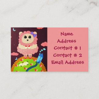 Lofty Ideals Personal Namecard Visitekaartje