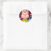 Lofty Ideals Ronde Sticker (Tas)