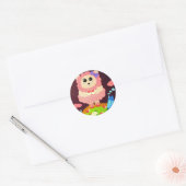 Lofty Ideals Ronde Sticker (Envelop)